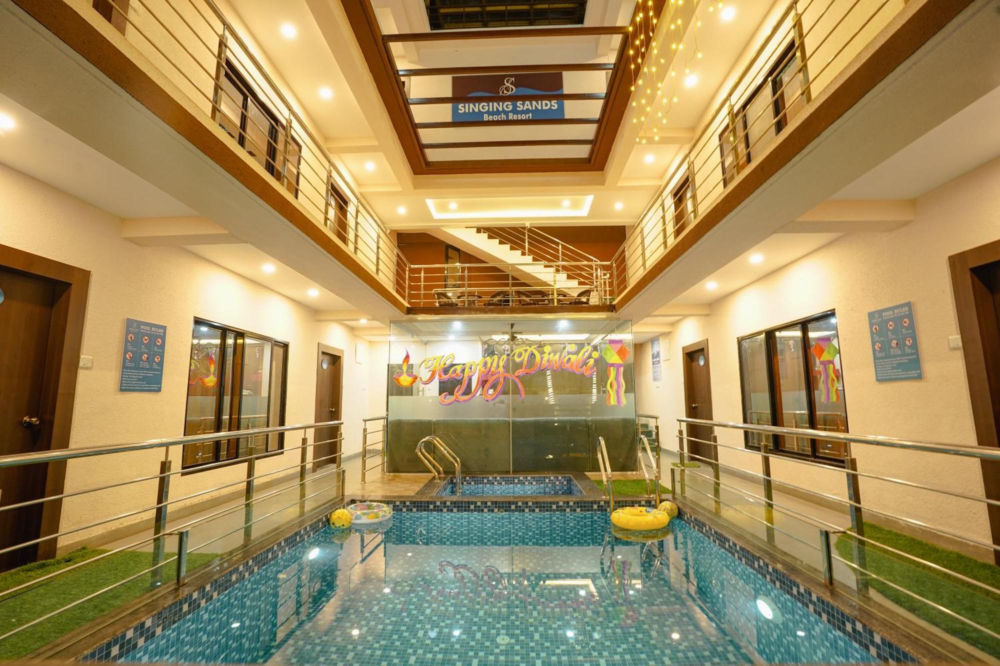 Singing Sands Beach Resort Alibaug Nagaon  Exterior photo
